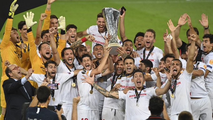 إشبيلية بطل الدوري الأوروبي