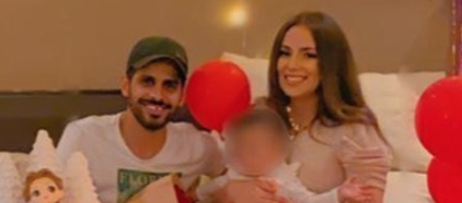 حمدي المرغني وزوجتة 