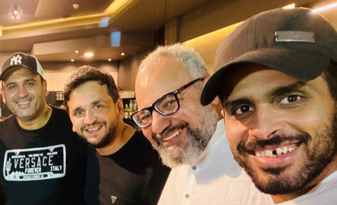 حمدي المرغني و بيومي فؤاد