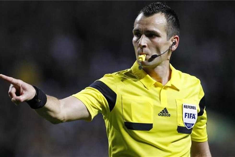 حكم مباراة الأهلي والزمالك