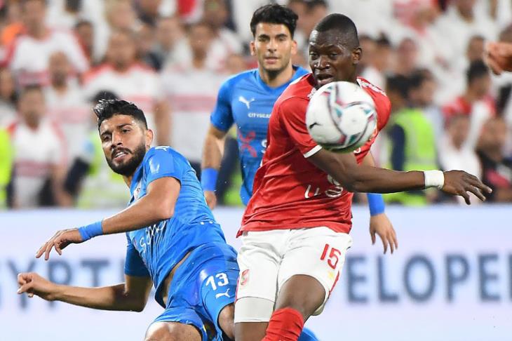 جانب من لقاء الاهلي والزمالك