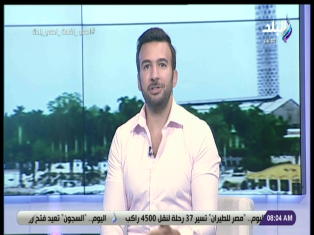 الاعلامي محمد جاد