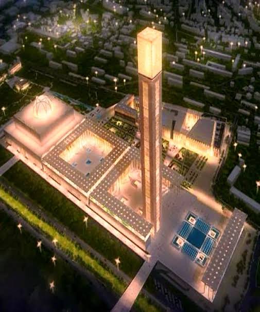 ثالث أكبر مسجد في العالم