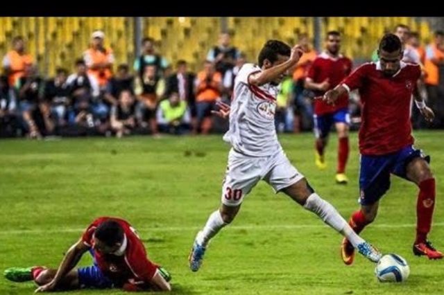 الأهلي ضد الزمالك