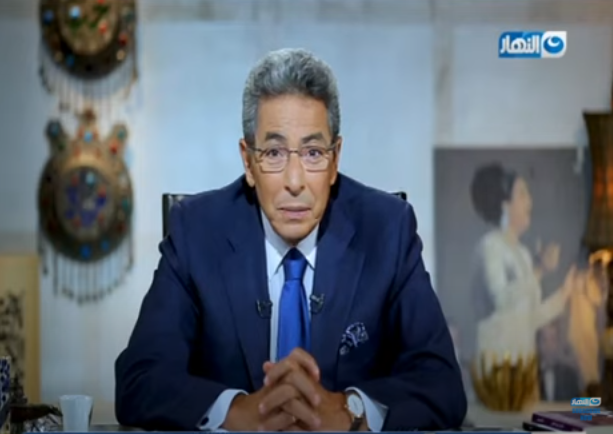 الإعلامي محمود سعد