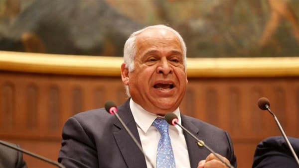  المهندس محمد فرج عامر رئيس لجنة الصناعة بمجلس النواب