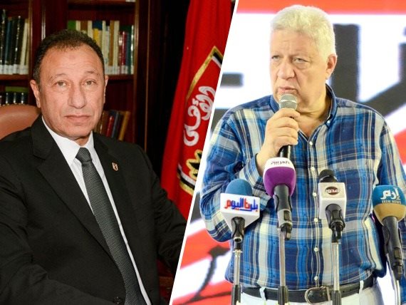 الخطيب ومرتضي منصور