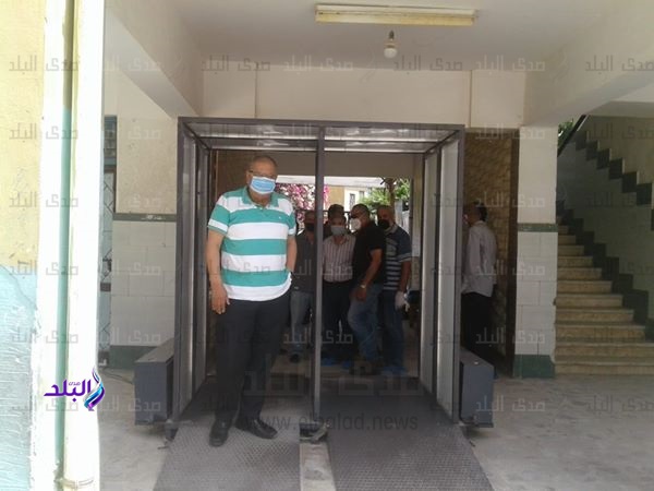 جانب من الزيارة