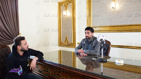 اسلام الشاطر مع محرر صدي البلد 