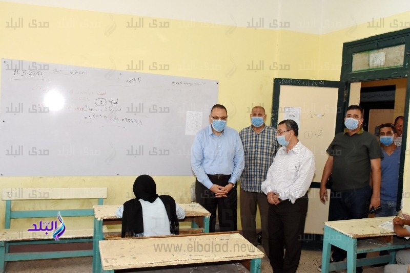 جانب من الجولة التفقدية