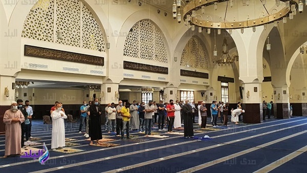 عودة صلاة الجمعة