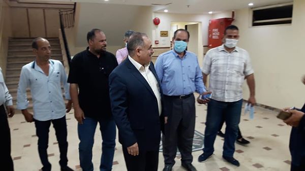 سكرتير محافظة مطروح: تسهيل إجراءات طلبات التصالح على المواطن