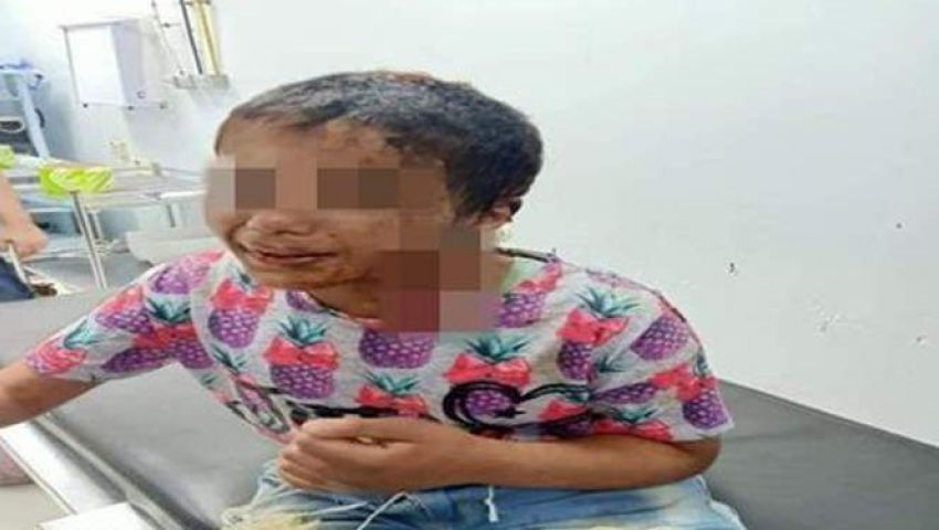 تعذيب الطفلة امنية 