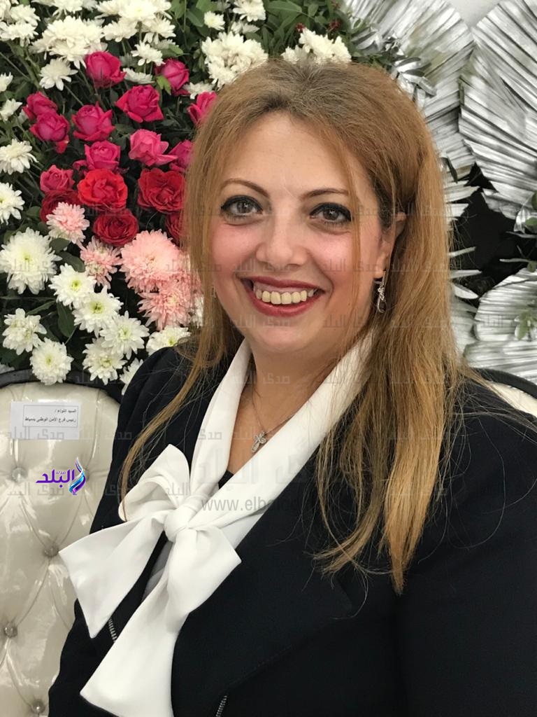 المستشارة فيفان وسام مديرا للنيابة الإدارية بدمياط