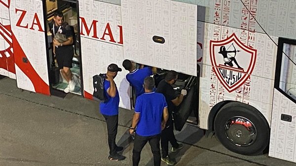 أتوبيس الزمالك