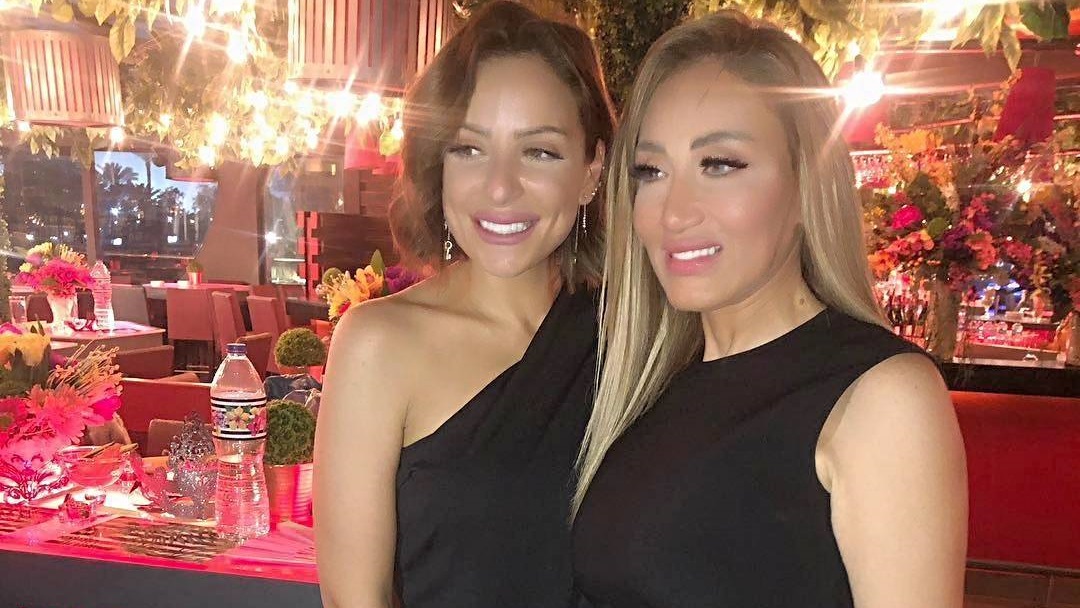 ريهام سعيد وريم البارودى 