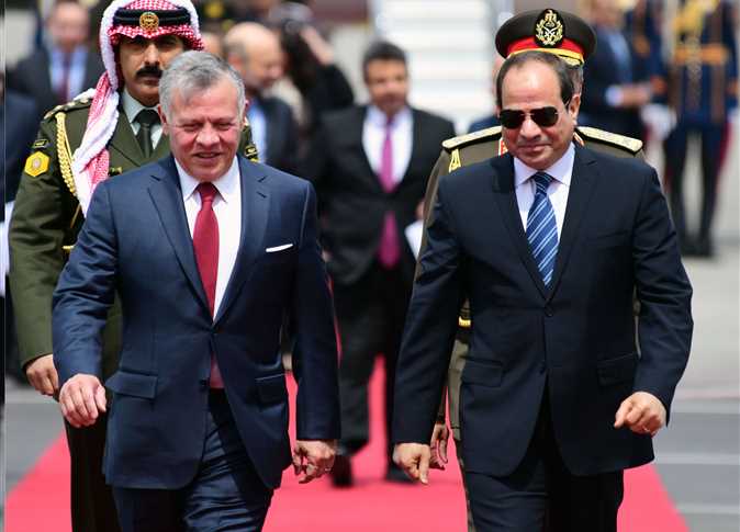 قمة سابقة مصرية أردنية