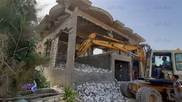 التعديات على الأراضى