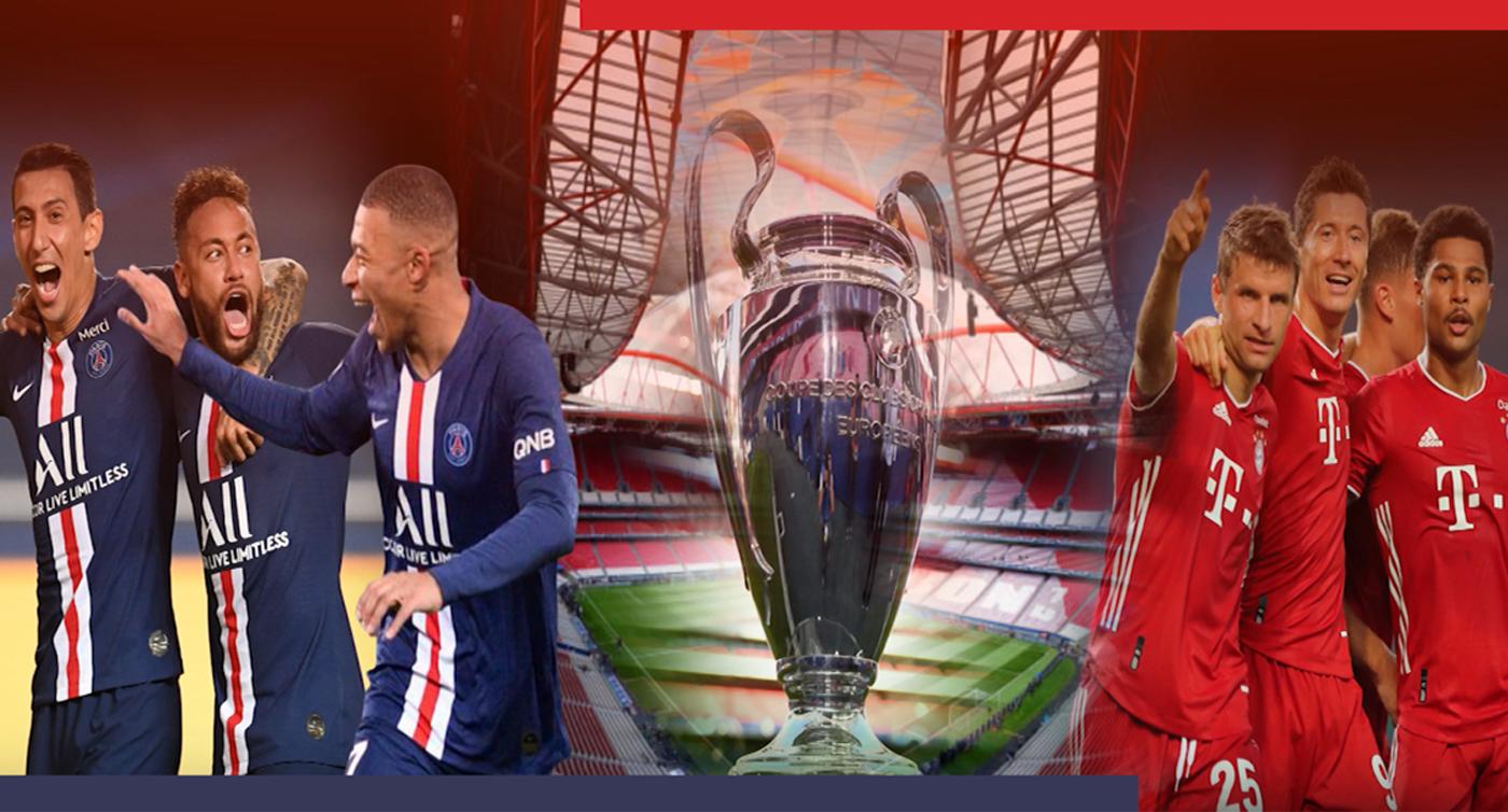 باريس سان جيرمان ضد بايرن ميونخ