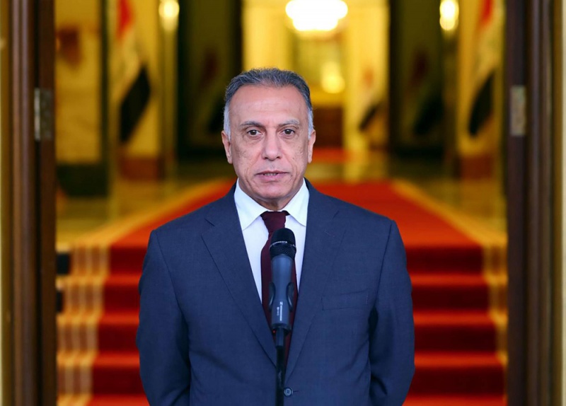 رئيس الوزراء العراقي مصطفى الكاظمي