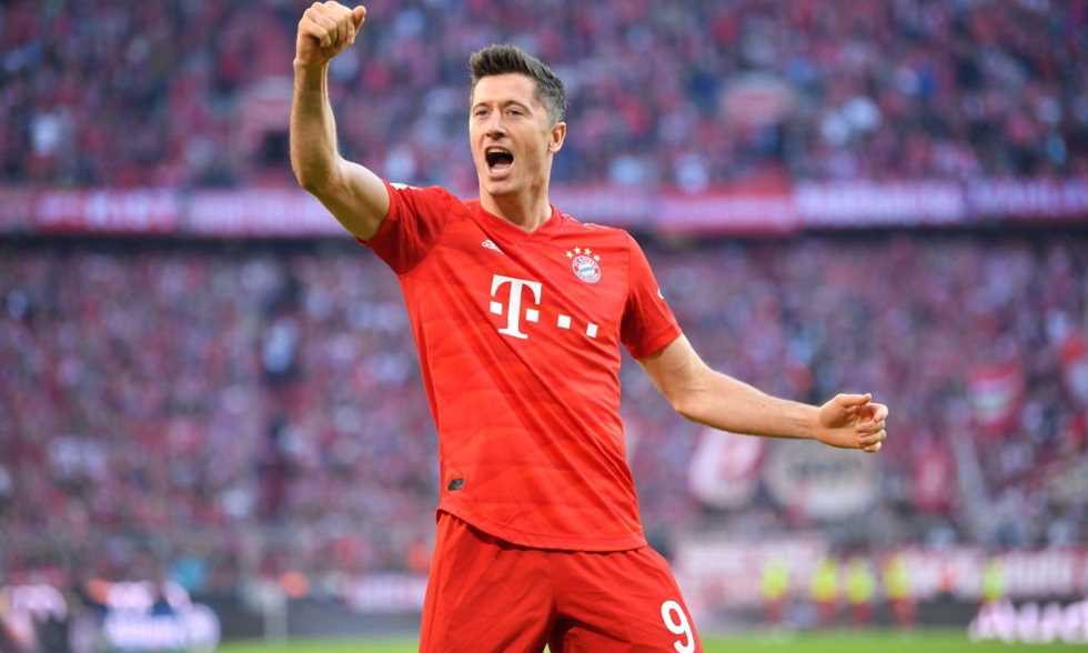 روبرت ليفاندوفسكي مهاجم بايرن ميونخ روبرت ليفاندوفسكي مهاجم بايرن ميونخ