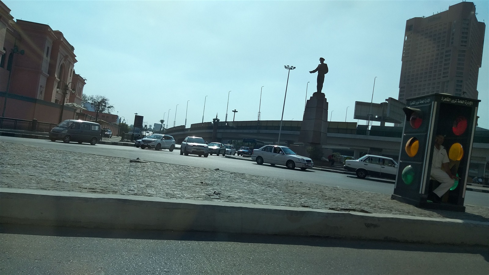 الطرق الحيوية بالقاهرة
