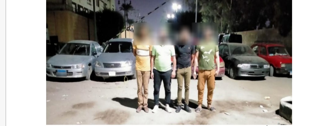 عصابة سرقة السيارات