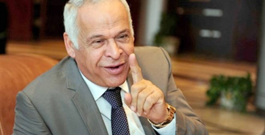 فرج عامر رئيس نادي سموحة