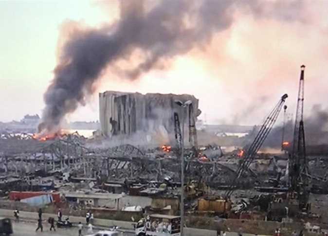 انفجار مرفأ بيروت