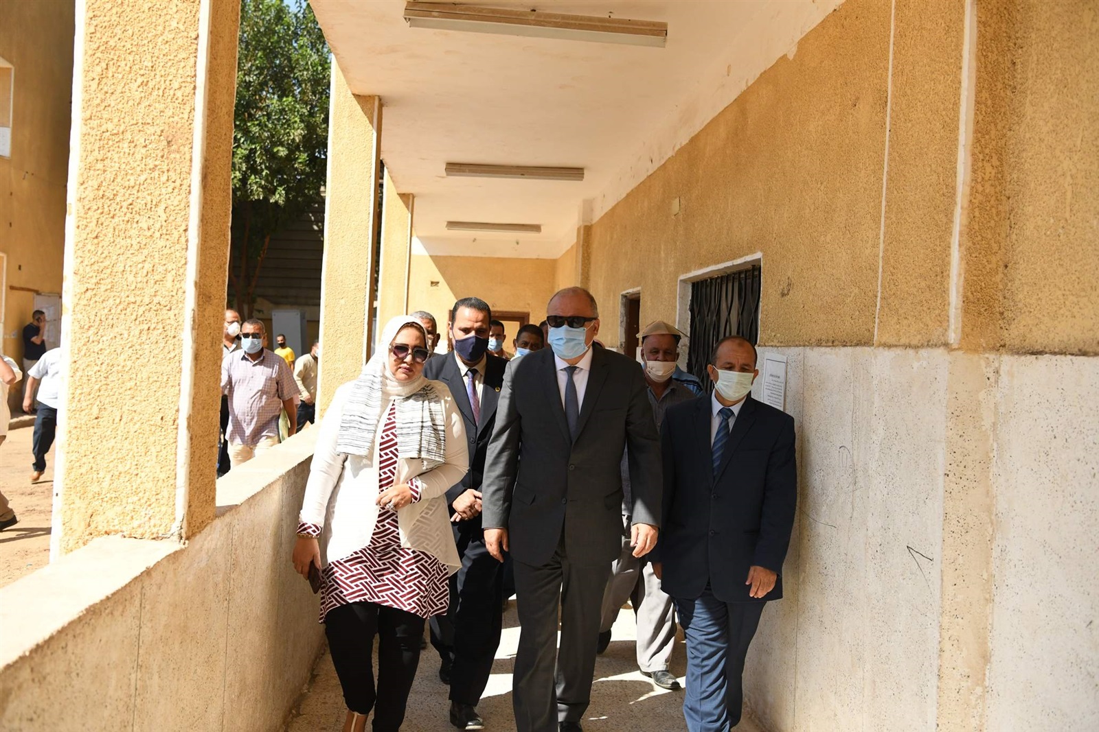 جانب من الجولة التفقدية 