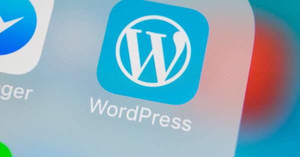 تطبيق WordPress