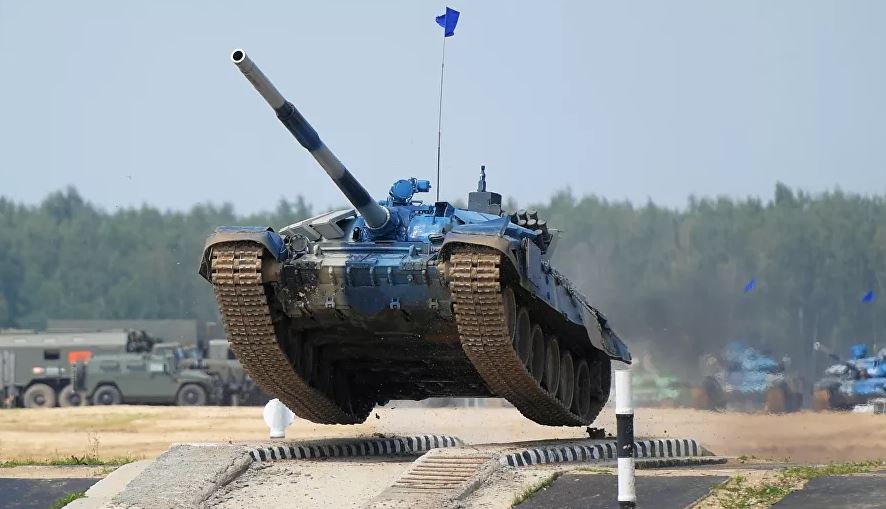 معرض الاسلحة الروسية 2020