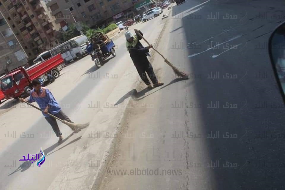 رفع 3630 طن مخلفات وتراكمات في الجيزة