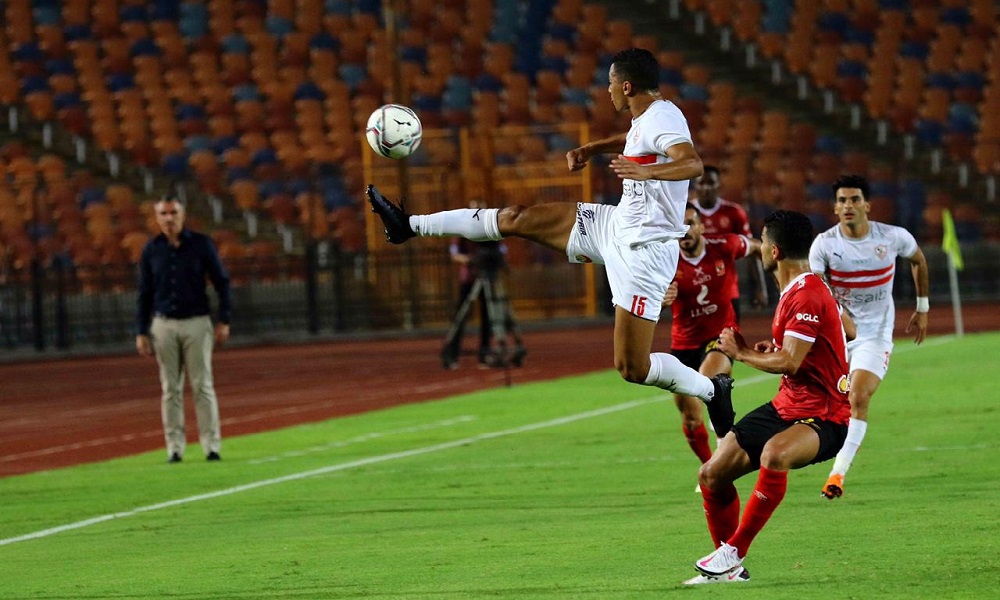 الأهلى والزمالك 