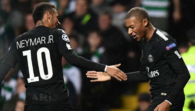 نيمار ومبابي