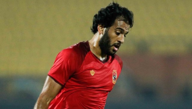 مروان محسن لاعب النادي الأهلي