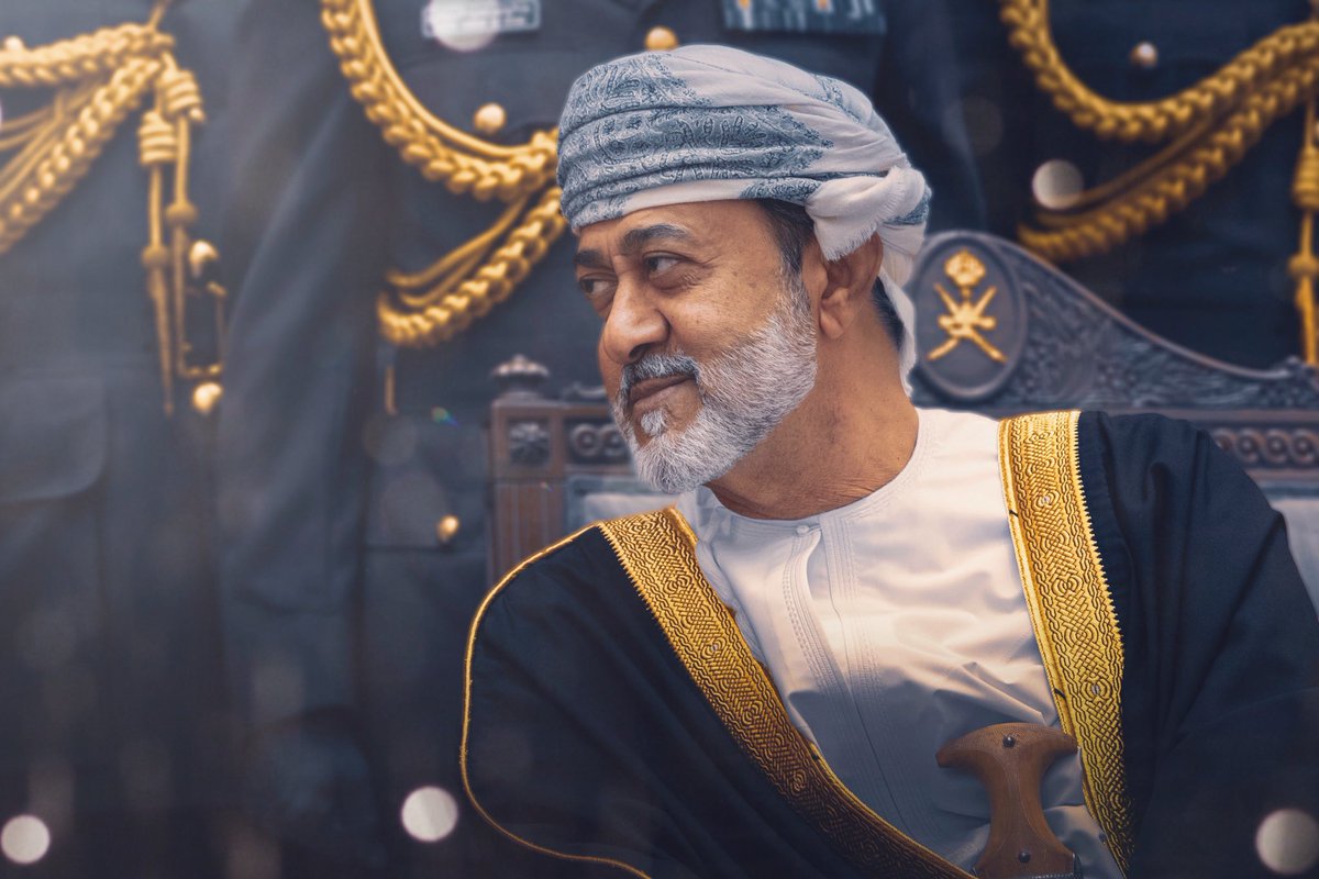 السلطان هيثم بن طارق 