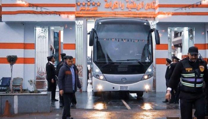 حافلة نادي الزمالك