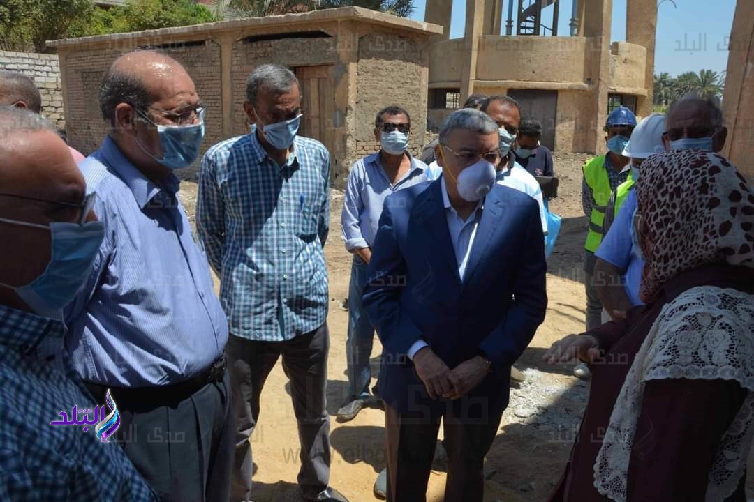 اللواء أسامة القاضي، محافظ المنيا