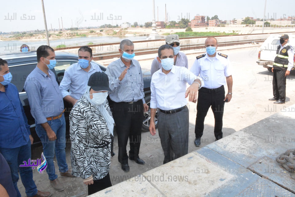 الدكتور طارق رحمي محافظ الغربية 