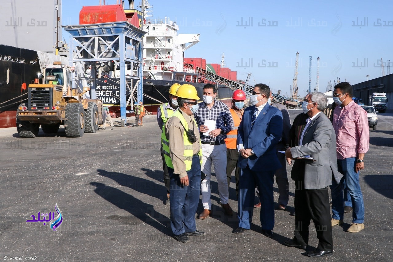 ميناء دمياط 