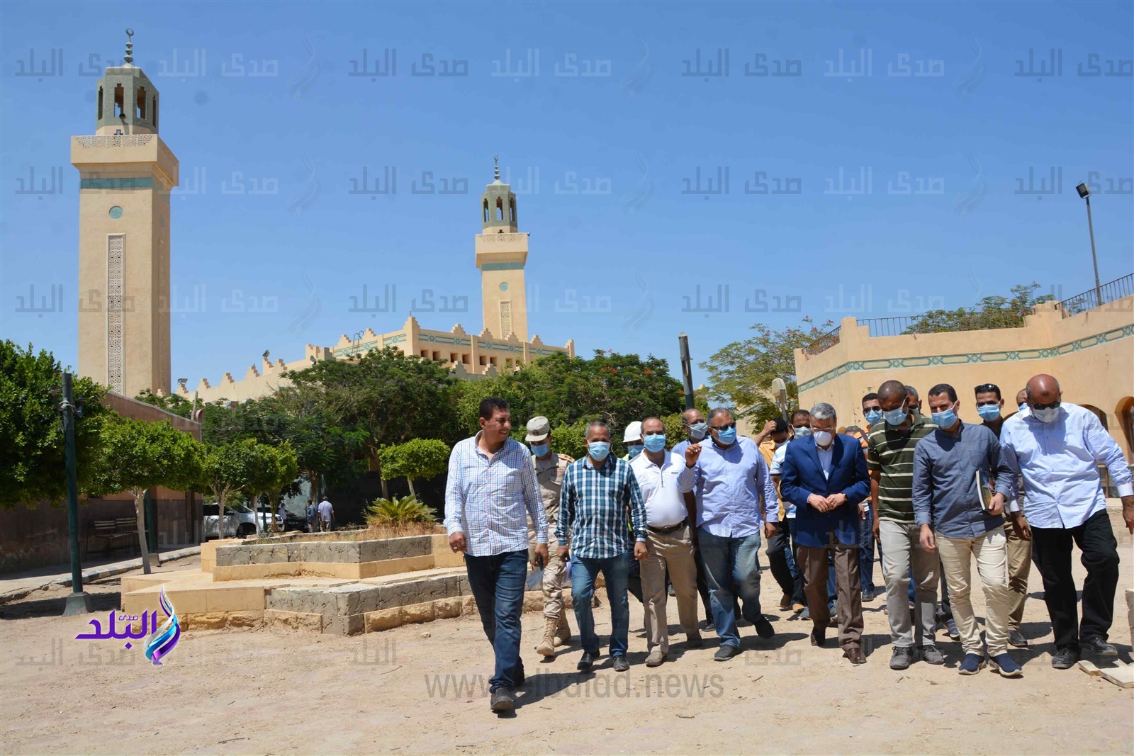 اللواء أسامة القاضي، محافظ المنيا