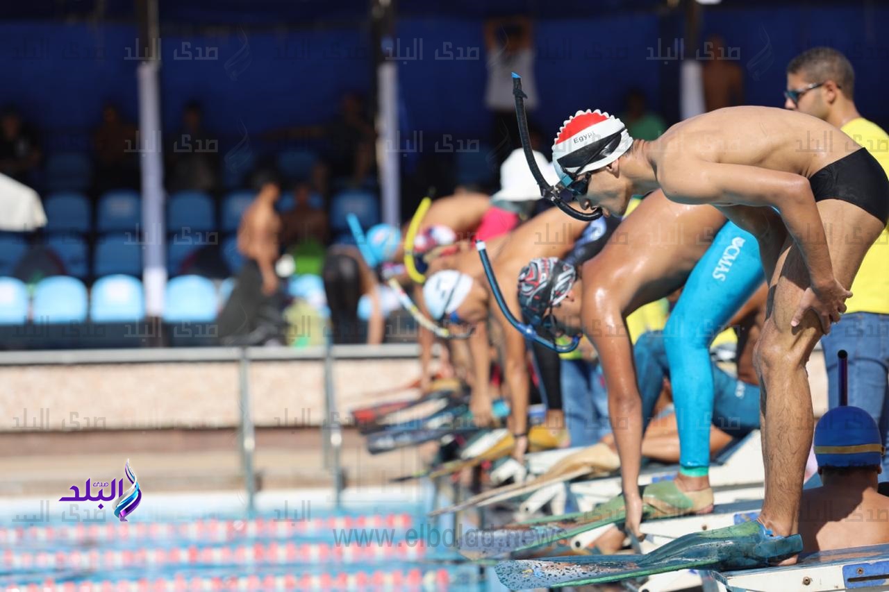 بطولة الجمهورية للسباحة بالزعانف