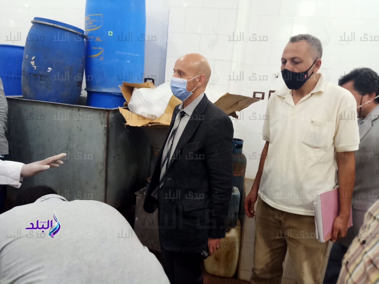 الدكتور هشام شوقي مسعود وكيل وزارة الصحة بالشرقية