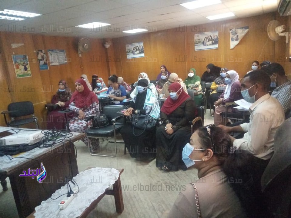 دورات تدريبية مكثفة للفرق الطبية بصحة المنيا