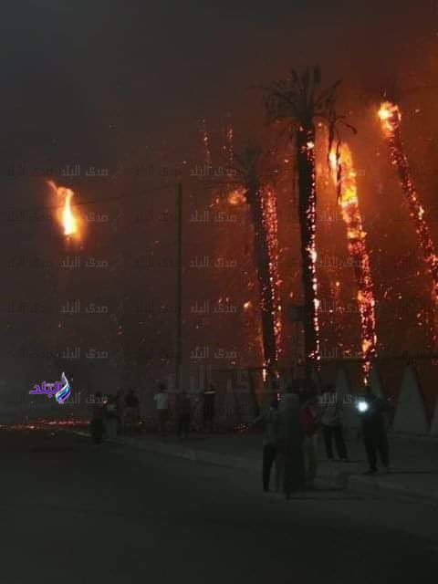 السيطرة على حريق فى مدرسة 