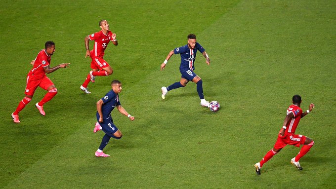 بايرن ميونخ وباريس سان جيرمان