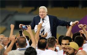 مرتضي منصور رئيس الزمالك
