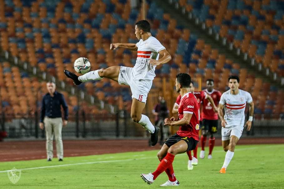 جانب من لقاء بين الزمالك والاهلي