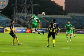 لقاء الاتحاد السكندري ووادي دجلة 